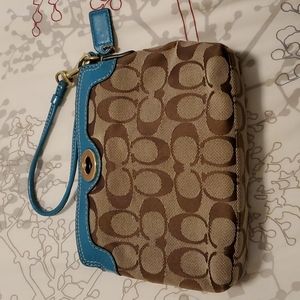 Coach wristlet